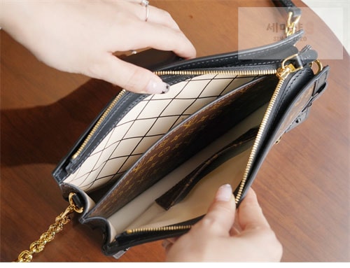 Louis Vuitton 루이비통 트렁크 클러치 M43596 모노그램 Bag 14번 이미지