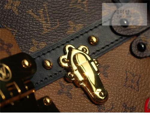 Louis Vuitton 루이비통 트렁크 클러치 M43596 모노그램 Bag 10번 이미지