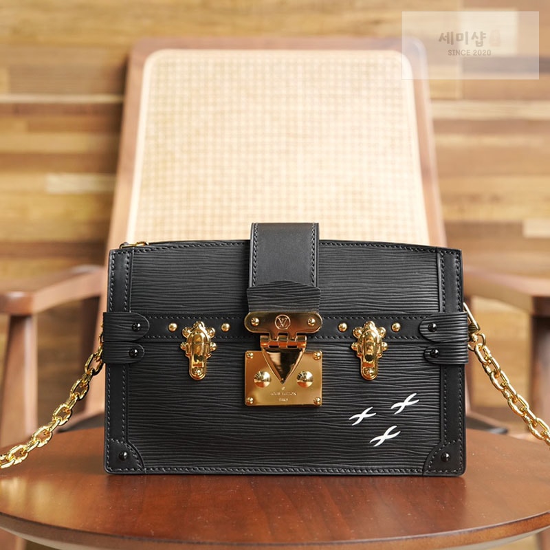Louis Vuitton 루이비통 트렁크 클러치 M43596 에피 Bag 5번 이미지