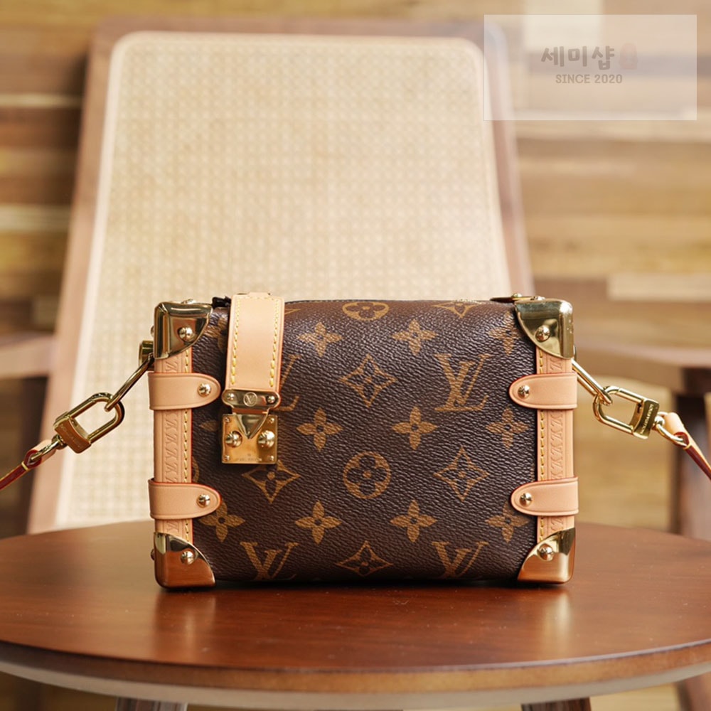 Louis Vuitton 루이비통 트렁크 PM 모노그램 핸드백 M46815 모노그램 Bag 6번 이미지