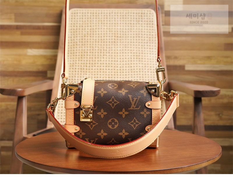 Louis Vuitton 루이비통 트렁크 PM 모노그램 핸드백 M46815 모노그램 Bag 1번 이미지