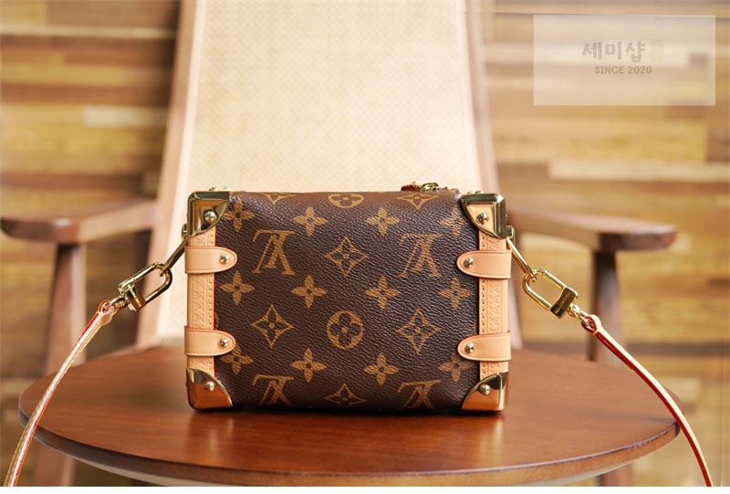 Louis Vuitton 루이비통 트렁크 PM 모노그램 핸드백 M46815 모노그램 Bag 8번 이미지