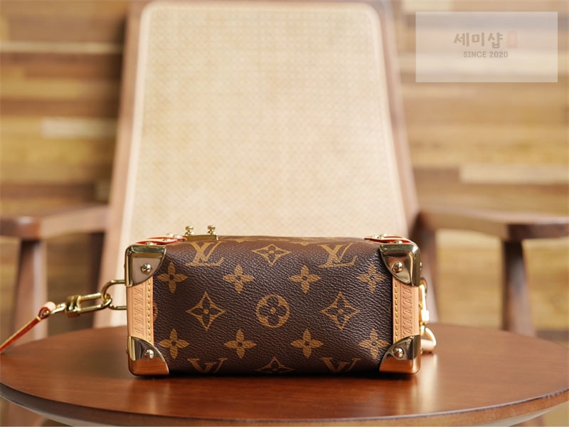 Louis Vuitton 루이비통 트렁크 PM 모노그램 핸드백 M46815 모노그램 Bag 4번 이미지