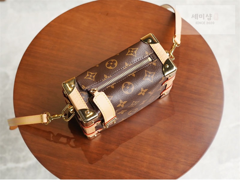 Louis Vuitton 루이비통 트렁크 PM 모노그램 핸드백 M46815 모노그램 Bag 10번 이미지