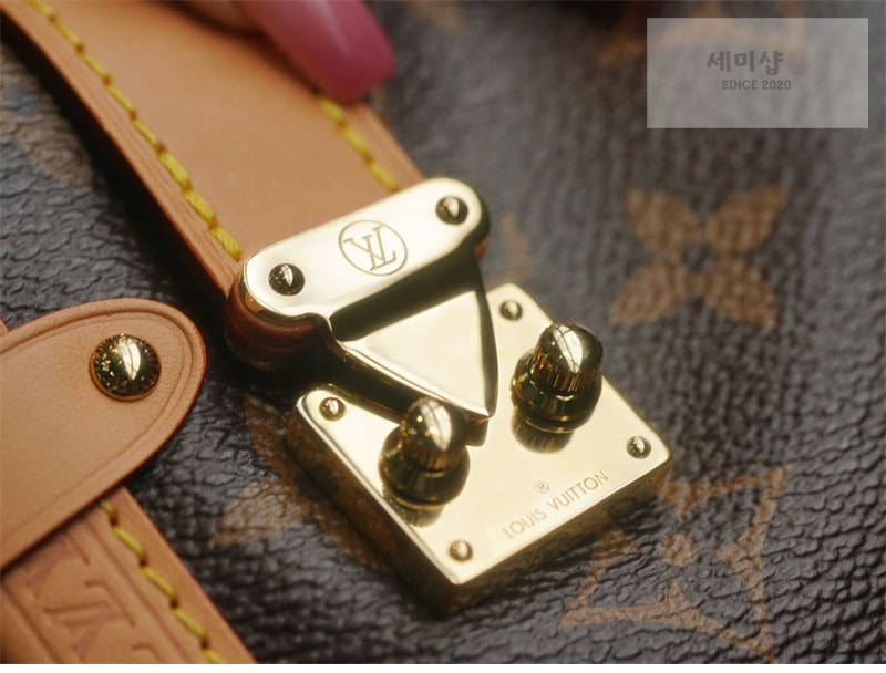 Louis Vuitton 루이비통 트렁크 PM 모노그램 핸드백 M46815 모노그램 Bag 14번 이미지