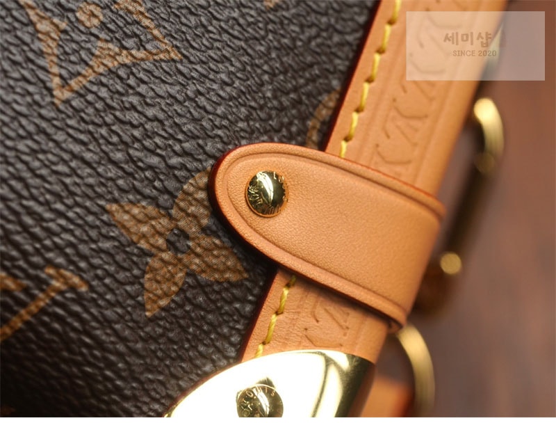 Louis Vuitton 루이비통 트렁크 PM 모노그램 핸드백 M46815 모노그램 Bag 16번 이미지