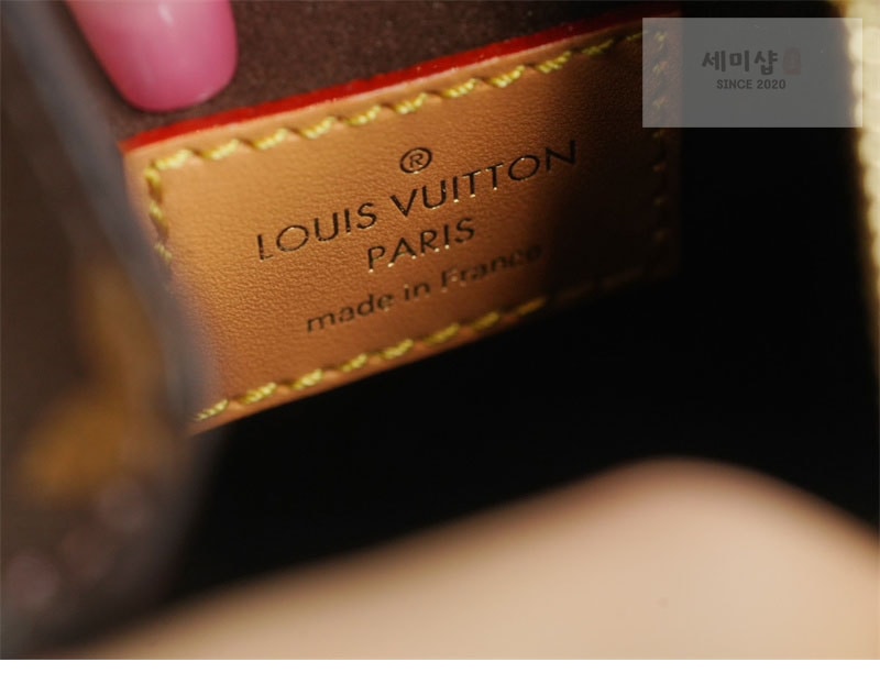 Louis Vuitton 루이비통 트렁크 PM 모노그램 핸드백 M46815 모노그램 Bag 13번 이미지