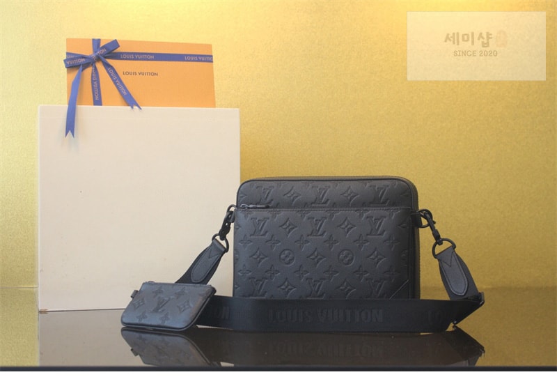 Louis Vuitton 루이비통 트리오 메신저 백 섀도우 모노그램 M46602 레플리카 5번 이미지 - Bag | 세미샵 레플리카 사이트