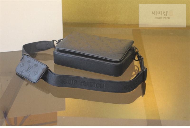 Louis Vuitton 루이비통 트리오 메신저 백 섀도우 모노그램 M46602 레플리카 1번 이미지 - Bag | 세미샵 레플리카 사이트