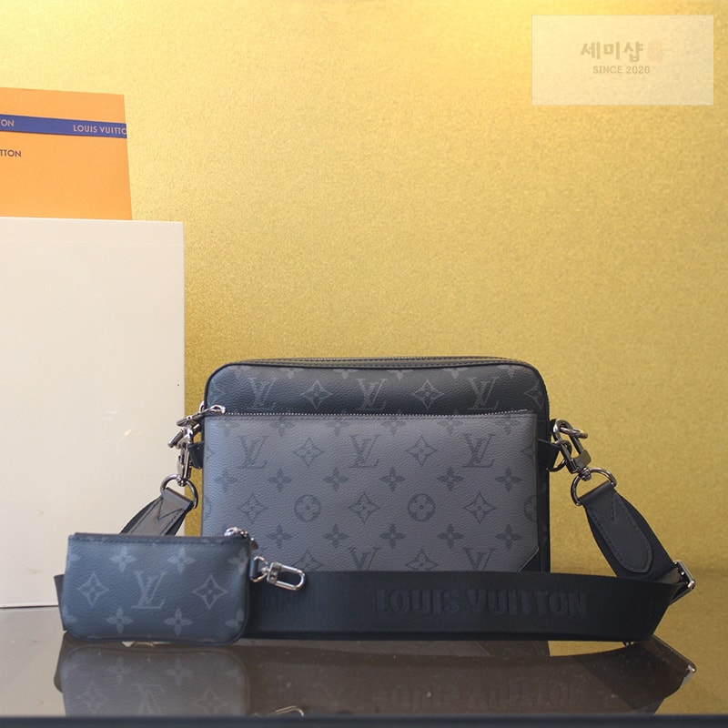 Louis Vuitton 루이비통 트리오 메신저 백 이클립스 모노그램 M69443 이클립스 모노그램 Bag 2번 이미지