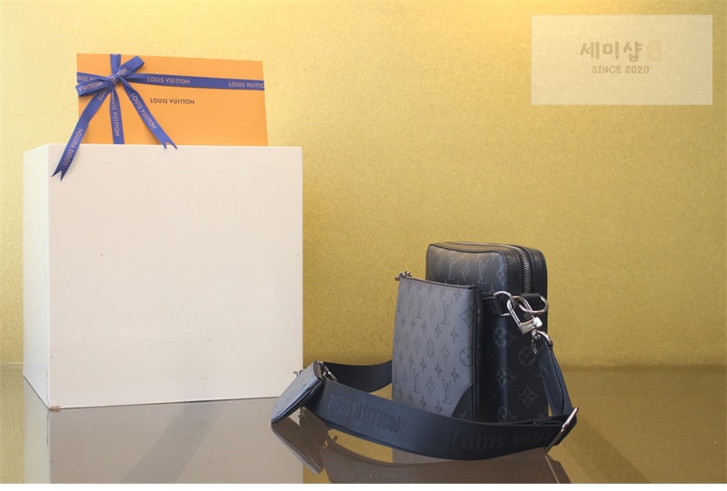 Louis Vuitton 루이비통 트리오 메신저 백 이클립스 모노그램 M69443 이클립스 모노그램 Bag 3번 이미지