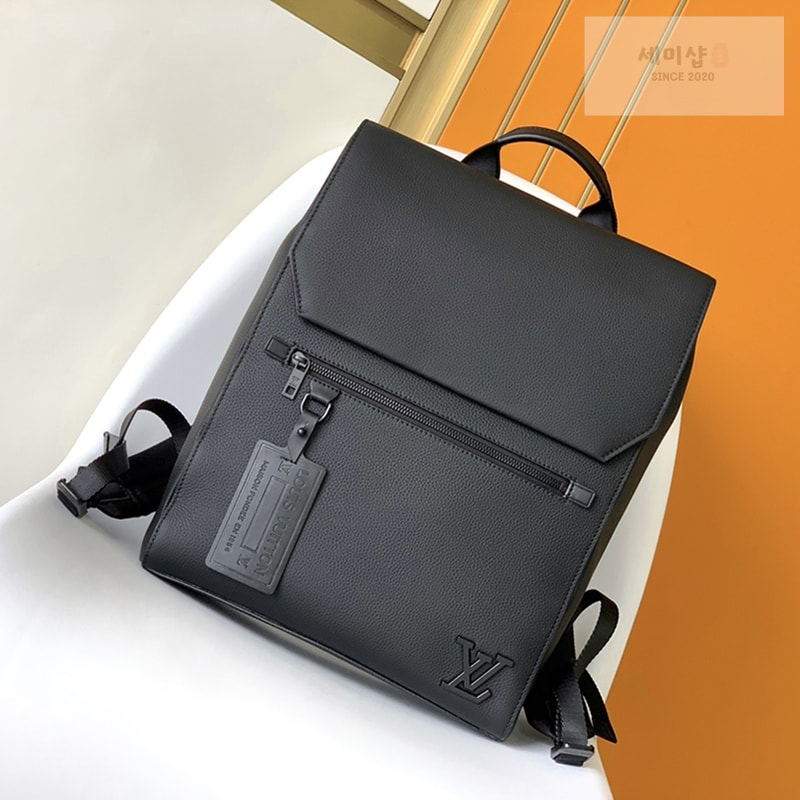 Louis Vuitton 루이비통 패스트라인 LV에어로그램 백팩 M21367 블랙 Bag 4번 이미지