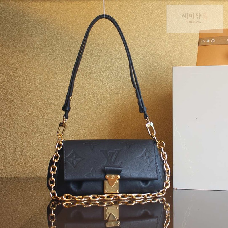 Louis Vuitton 루이비통 페이보릿 앙프렝뜨 모노그램 M45813 블랙 Bag 2번 이미지