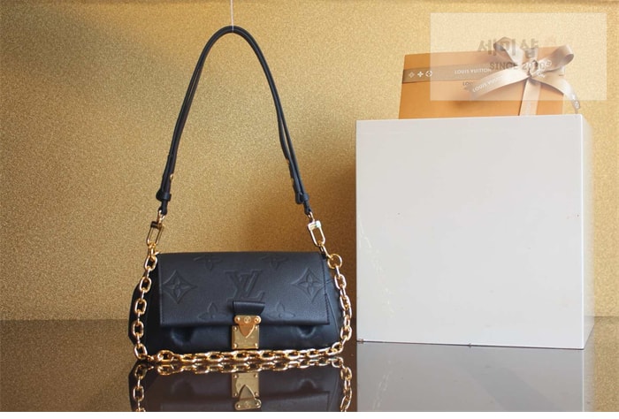 Louis Vuitton 루이비통 페이보릿 앙프렝뜨 모노그램 M45813 블랙 Bag 7번 이미지
