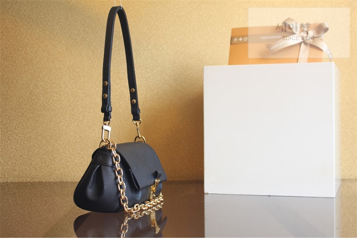 Louis Vuitton 루이비통 페이보릿 앙프렝뜨 모노그램 M45813 블랙 Bag 1번 이미지