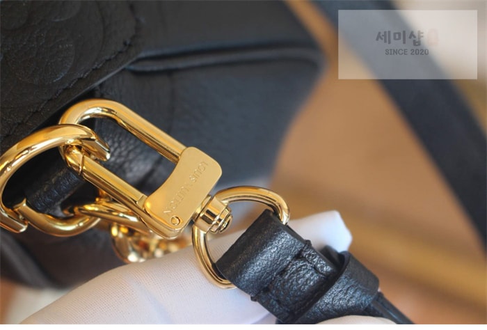 Louis Vuitton 루이비통 페이보릿 앙프렝뜨 모노그램 M45813 블랙 Bag 10번 이미지