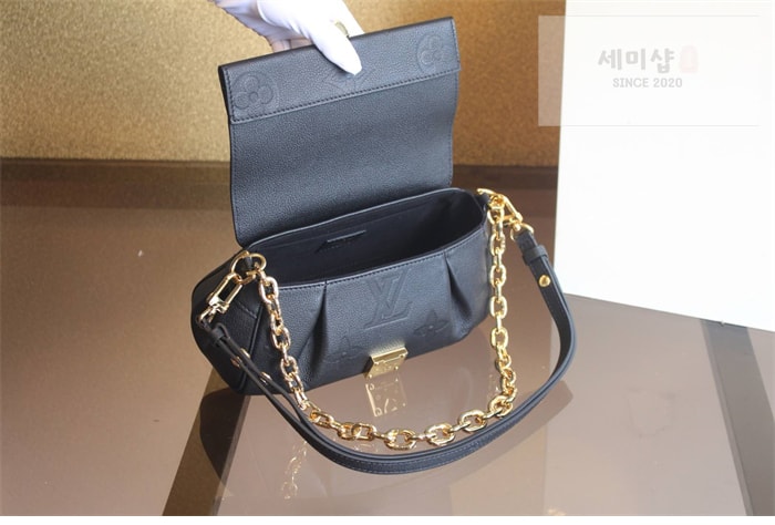 Louis Vuitton 루이비통 페이보릿 앙프렝뜨 모노그램 M45813 블랙 Bag 11번 이미지