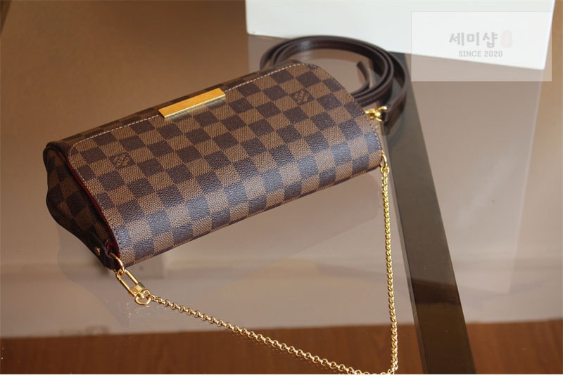 루이비통 루이비통 페이보릿 크로스백 MM 다미에 캔버스 N41129 다미에 캔버스 Bag 7번 이미지