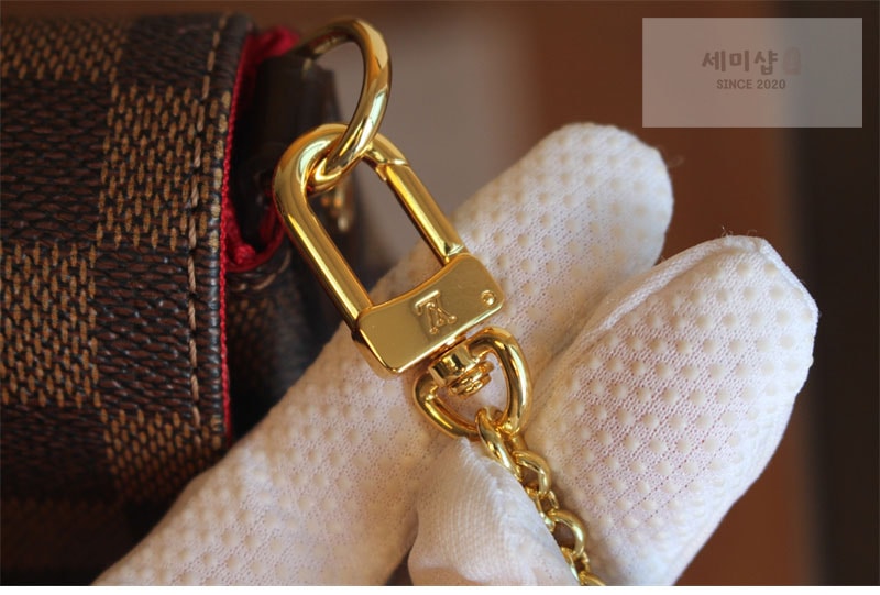 루이비통 루이비통 페이보릿 크로스백 MM 다미에 캔버스 N41129 다미에 캔버스 Bag 5번 이미지