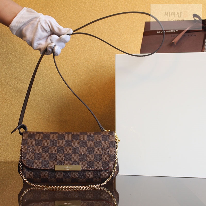루이비통 루이비통 페이보릿 크로스백 PM 다미에 캔버스 N41276 레플리카 2번 이미지 - Bag | 세미샵 레플리카 사이트
