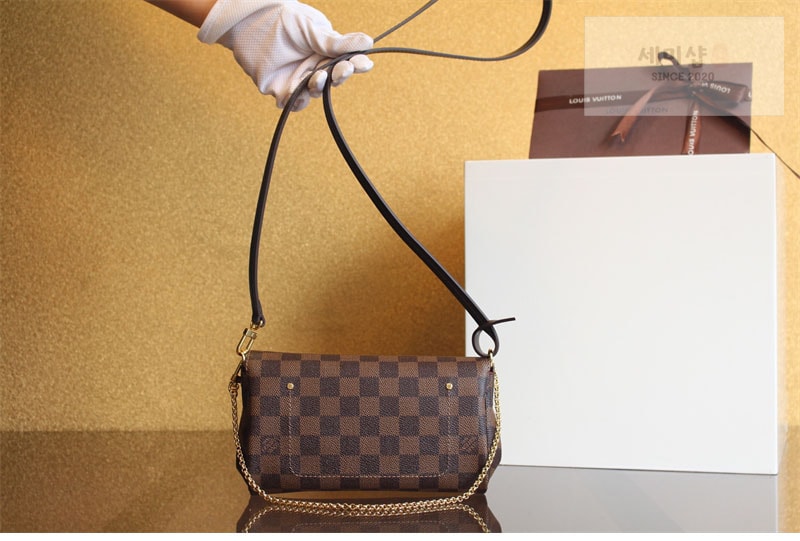 루이비통 루이비통 페이보릿 크로스백 PM 다미에 캔버스 N41276 레플리카 7번 이미지 - Bag | 세미샵 레플리카 사이트