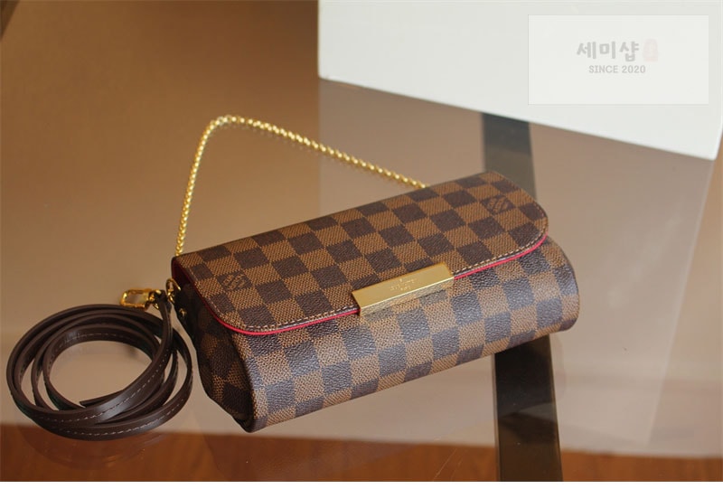 루이비통 루이비통 페이보릿 크로스백 PM 다미에 캔버스 N41276 레플리카 3번 이미지 - Bag | 세미샵 레플리카 사이트