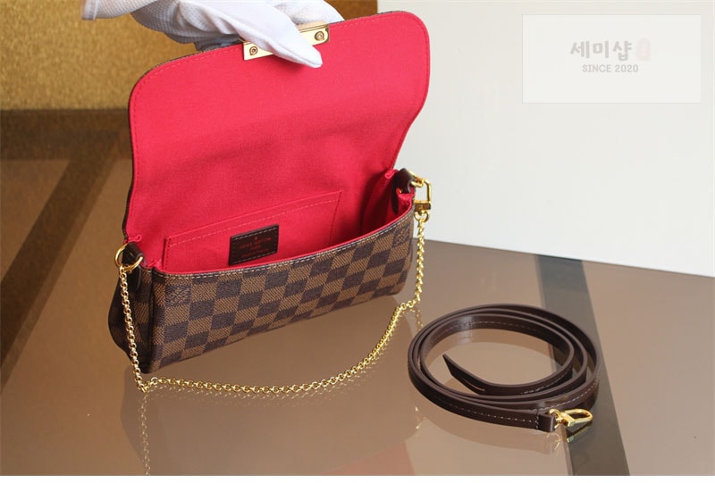 루이비통 루이비통 페이보릿 크로스백 PM 다미에 캔버스 N41276 레플리카 4번 이미지 - Bag | 세미샵 레플리카 사이트