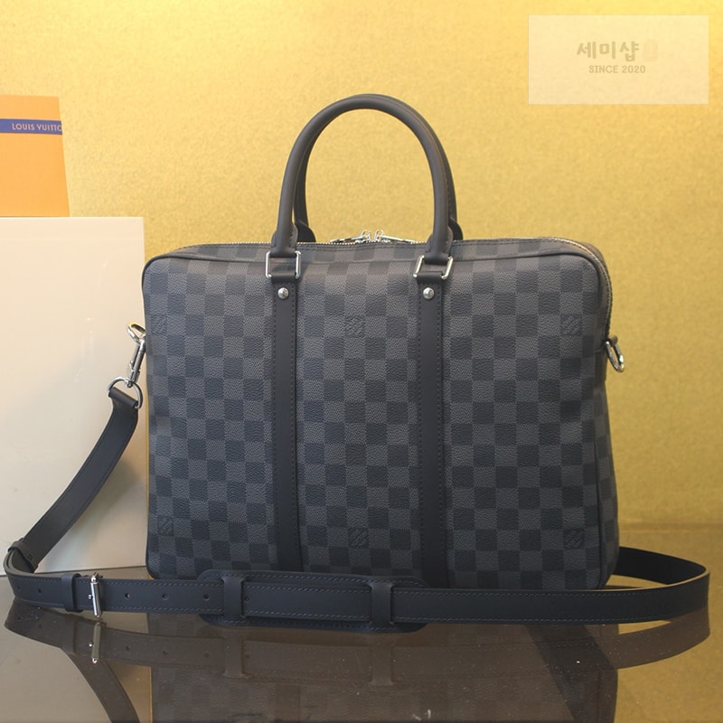 Louis Vuitton 루이비통 포르트 도큐멍 보야주 PM 다미에 그라파이트 N41478 다미에 Bag 3번 이미지