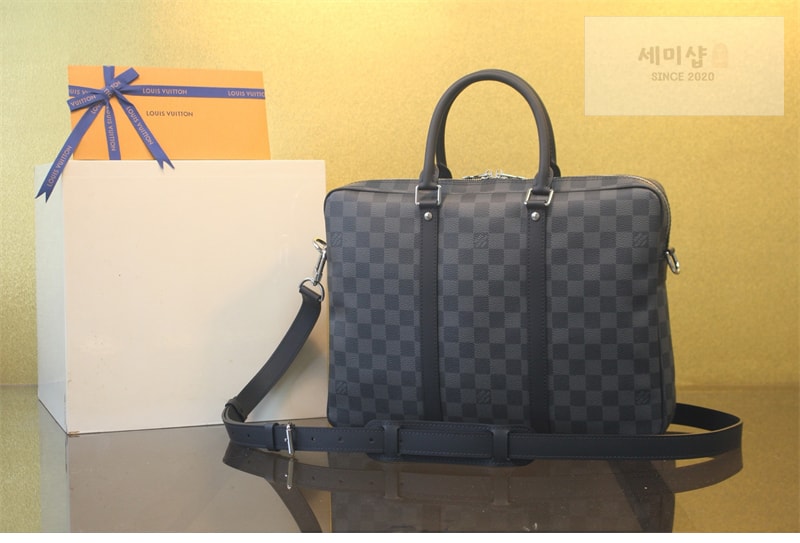 Louis Vuitton 루이비통 포르트 도큐멍 보야주 PM 다미에 그라파이트 N41478 다미에 Bag 4번 이미지