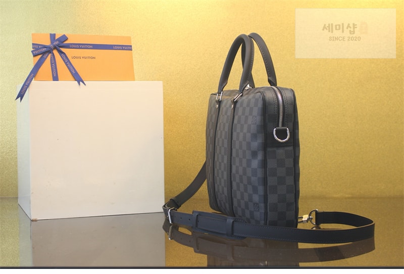 Louis Vuitton 루이비통 포르트 도큐멍 보야주 PM 다미에 그라파이트 N41478 다미에 Bag 5번 이미지