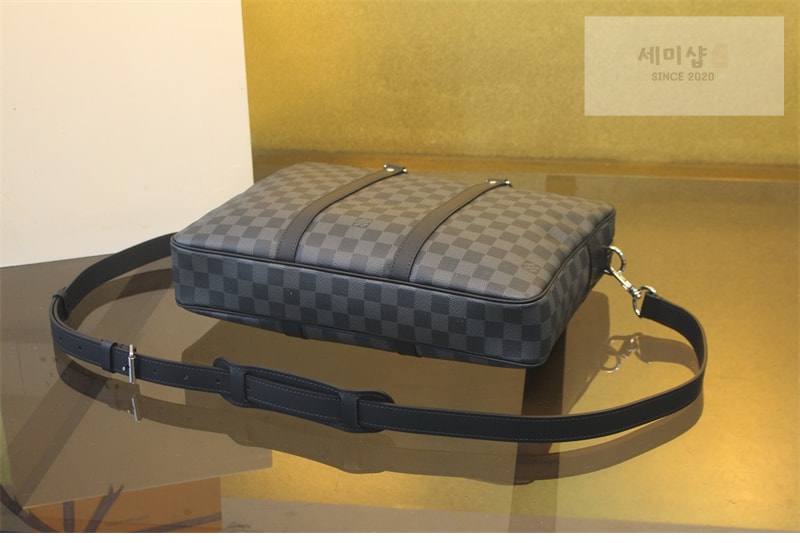 Louis Vuitton 루이비통 포르트 도큐멍 보야주 PM 다미에 그라파이트 N41478 다미에 Bag 1번 이미지