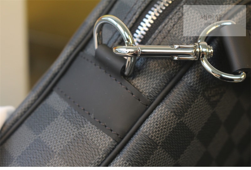 Louis Vuitton 루이비통 포르트 도큐멍 보야주 PM 다미에 그라파이트 N41478 다미에 Bag 10번 이미지