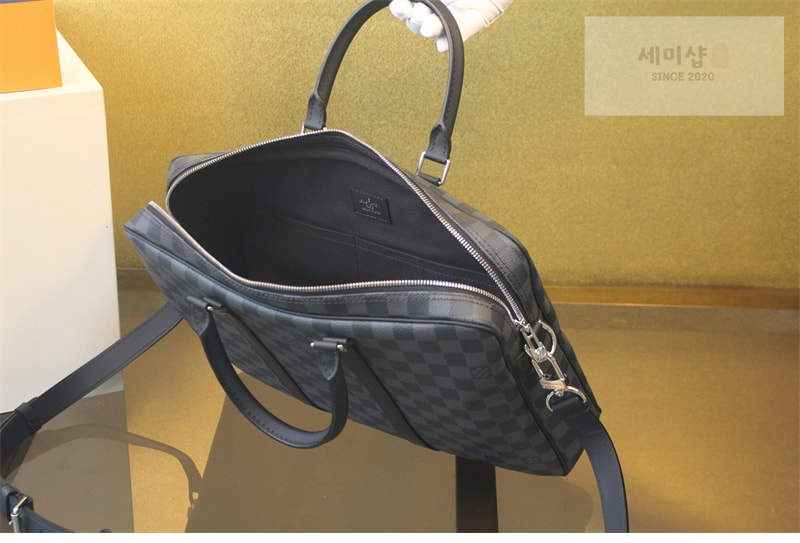 Louis Vuitton 루이비통 포르트 도큐멍 보야주 PM 다미에 그라파이트 N41478 다미에 Bag 7번 이미지