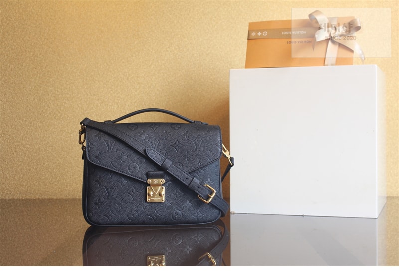 Louis Vuitton 루이비통 포쉐트 메티스 핸드백 앙프렝뜨 모노그램 M41487 블랙 Bag 1번 이미지