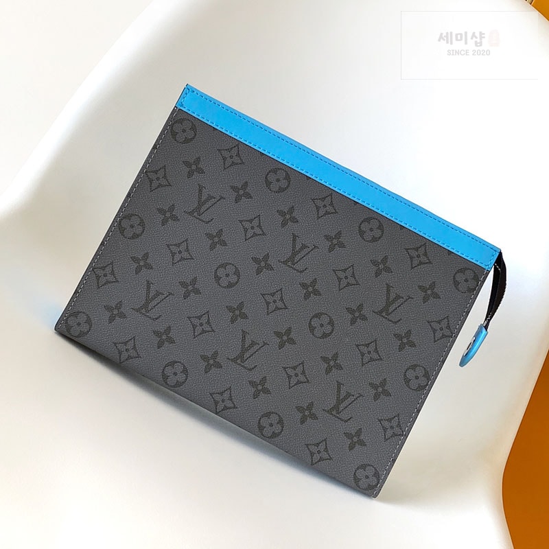 Louis Vuitton 루이비통 포쉐트 보야주 MM 이클립스 모노그램 M11466 이클립스 모노그램 Bag 4번 이미지