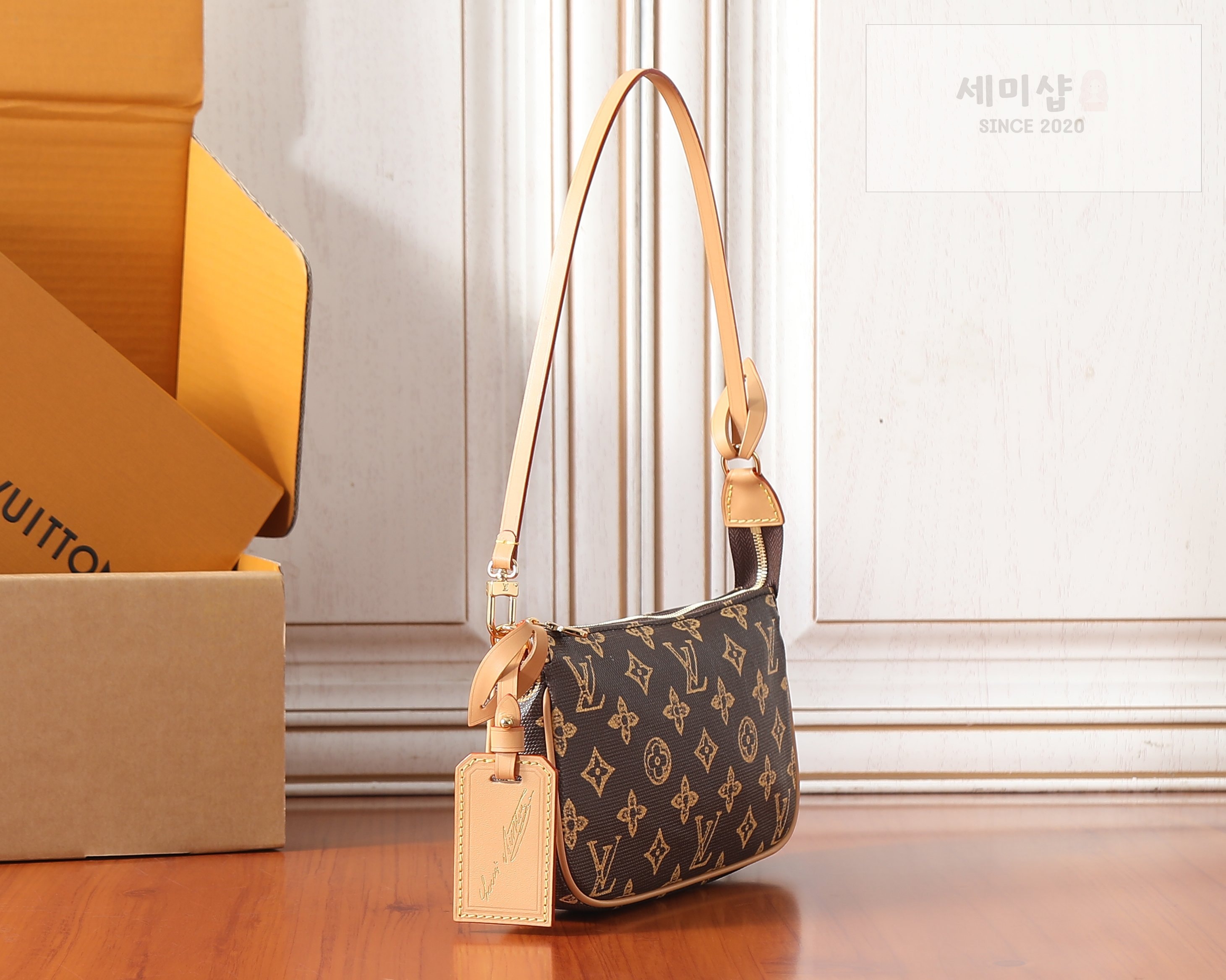 루이비통 루이비통 포쉐트 악세수아 오리진 캔버스 Bag 3번 이미지