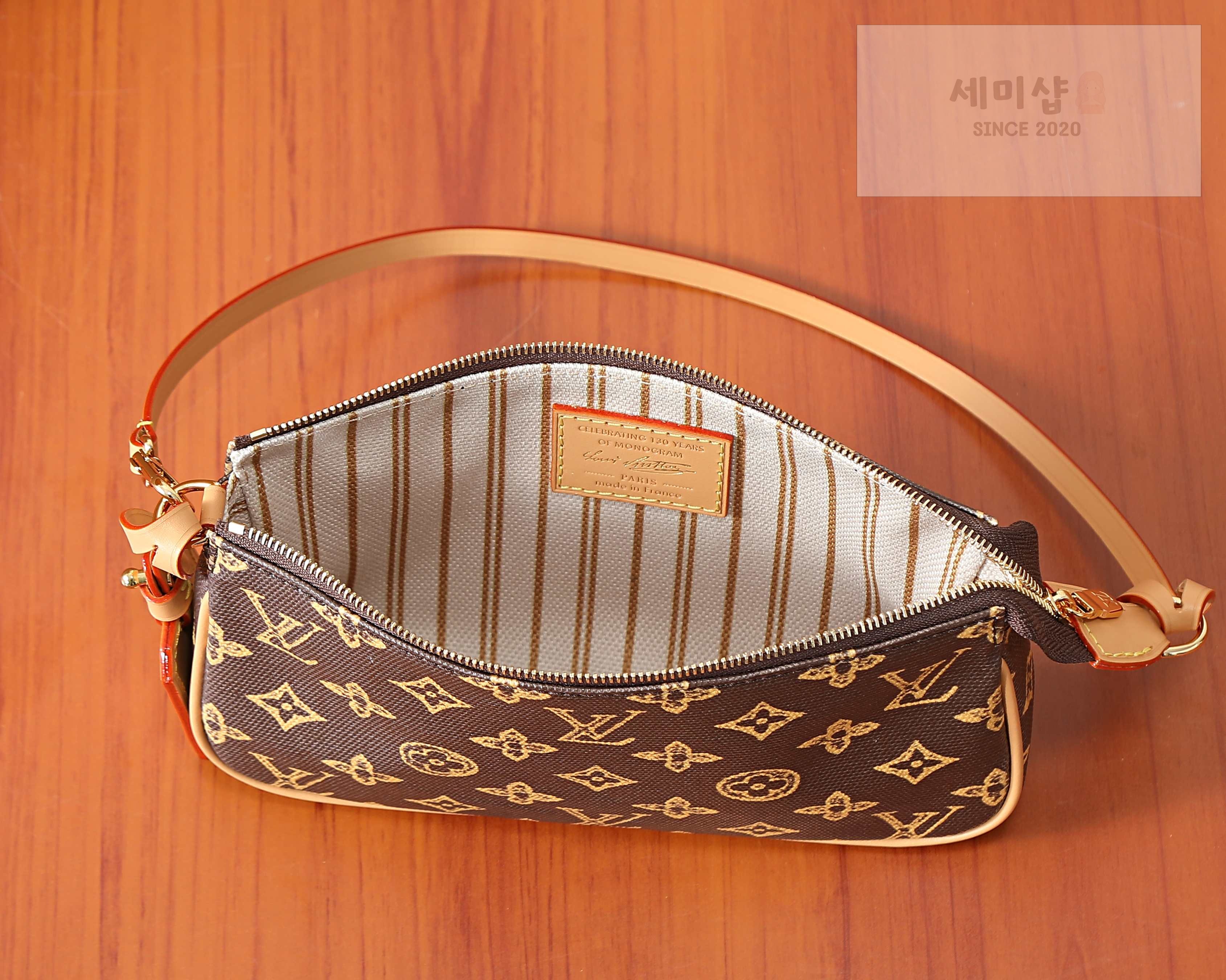 루이비통 루이비통 포쉐트 악세수아 오리진 캔버스 Bag 8번 이미지