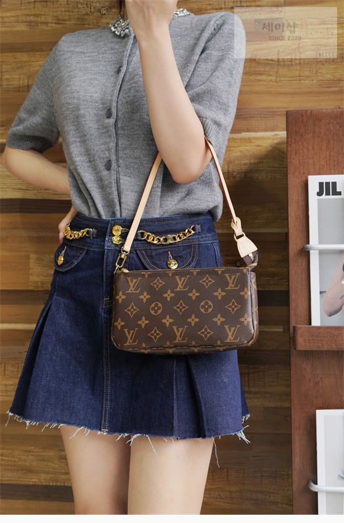 Louis Vuitton 루이비통 포쉐트 악세수아 모노그램 M40712 모노그램 Bag 1번 이미지