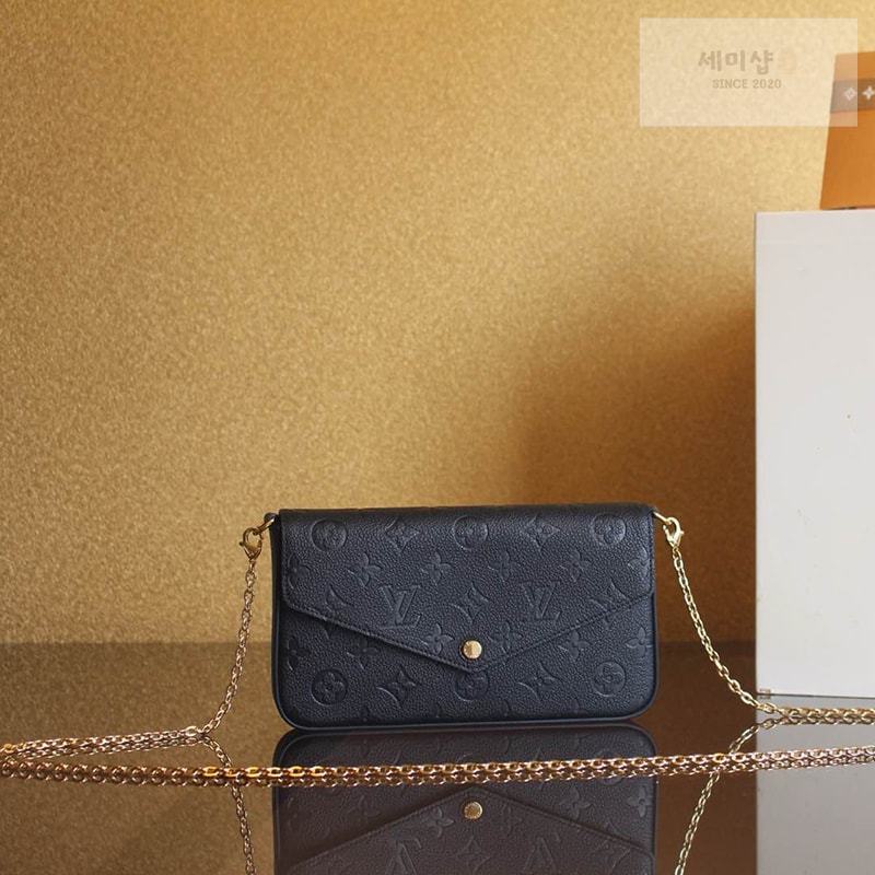 Louis Vuitton 루이비통 포쉐트 펠리시 앙프렝뜨 모노그램 M64064 21x12cm Bag 5번 이미지