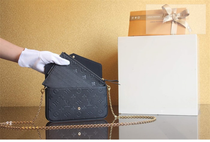 Louis Vuitton 루이비통 포쉐트 펠리시 앙프렝뜨 모노그램 M64064 21x12cm Bag 1번 이미지