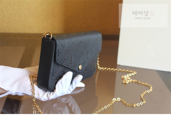 Louis Vuitton 루이비통 포쉐트 펠리시 앙프렝뜨 모노그램 M64064 21x12cm Bag 6번 이미지