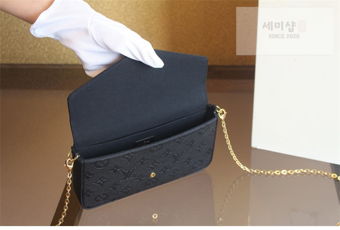 Louis Vuitton 루이비통 포쉐트 펠리시 앙프렝뜨 모노그램 M64064 21x12cm Bag 8번 이미지