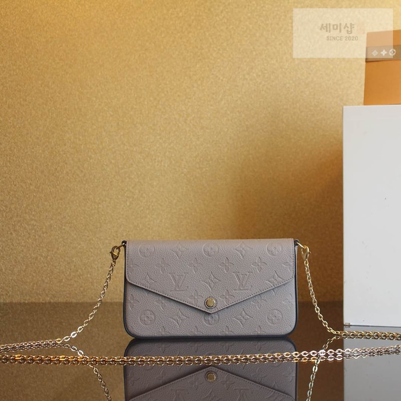 Louis Vuitton 루이비통 포쉐트 펠리시 앙프렝뜨 모노그램 M68697 레플리카 5번 이미지 - Bag | 세미샵 레플리카 사이트