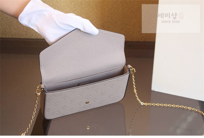 Louis Vuitton 루이비통 포쉐트 펠리시 앙프렝뜨 모노그램 M68697 레플리카 10번 이미지 - Bag | 세미샵 레플리카 사이트