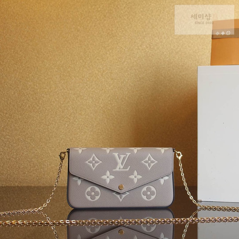 Louis Vuitton 루이비통 포쉐트 펠리시 앙프렝뜨 모노그램 M69977 바이컬러갈렛 Bag 6번 이미지
