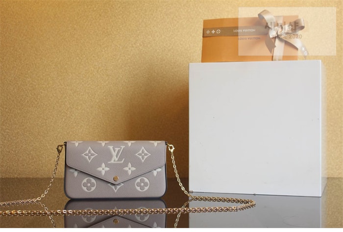 Louis Vuitton 루이비통 포쉐트 펠리시 앙프렝뜨 모노그램 M69977 바이컬러갈렛 Bag 2번 이미지