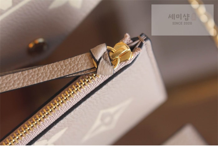 Louis Vuitton 루이비통 포쉐트 펠리시 앙프렝뜨 모노그램 M69977 바이컬러갈렛 Bag 8번 이미지
