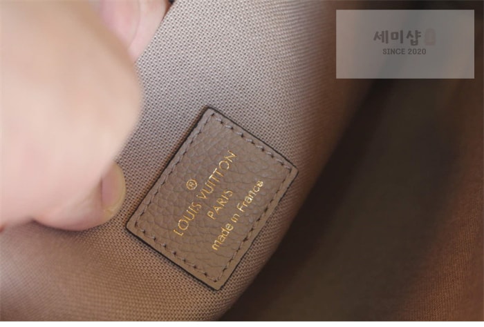 Louis Vuitton 루이비통 포쉐트 펠리시 앙프렝뜨 모노그램 M69977 바이컬러갈렛 Bag 9번 이미지