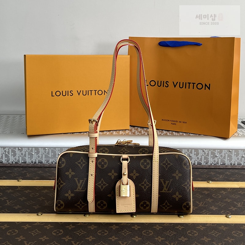 Louis Vuitton 루이비통 행 온 핸드백 캔버스 모노그램 M47031 모노그램 Bag 9번 이미지