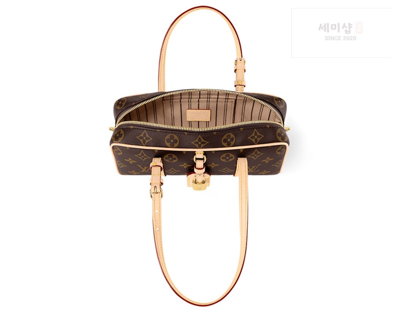 Louis Vuitton 루이비통 행 온 핸드백 캔버스 모노그램 M47031 모노그램 Bag 5번 이미지